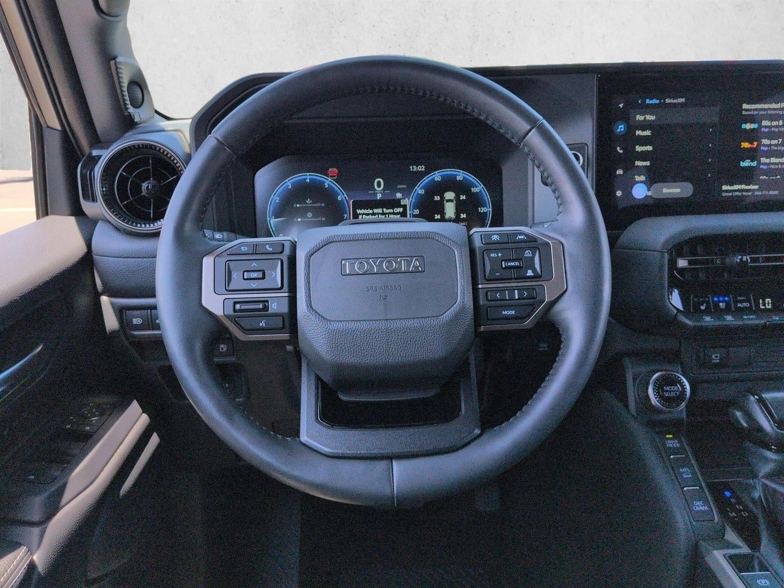 2025 Toyota Land Cruiser Base