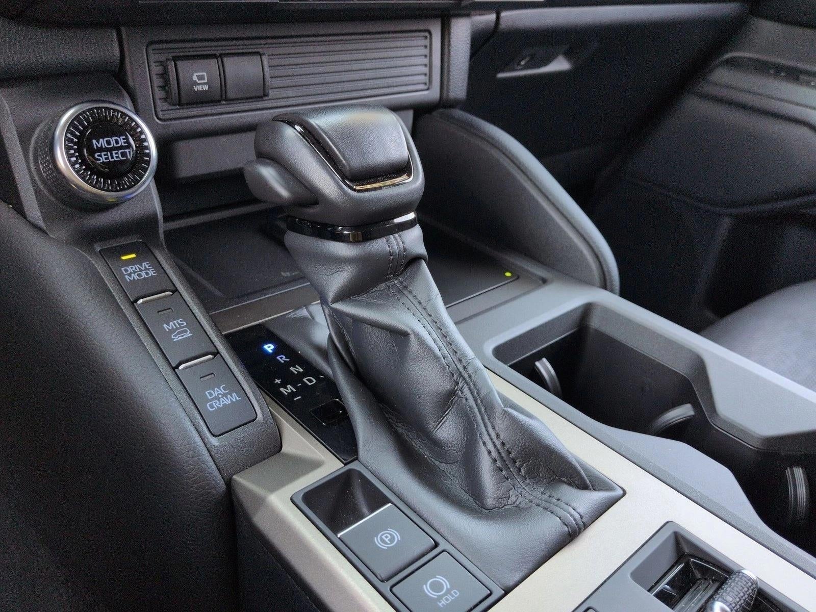 2025 Toyota Land Cruiser Base