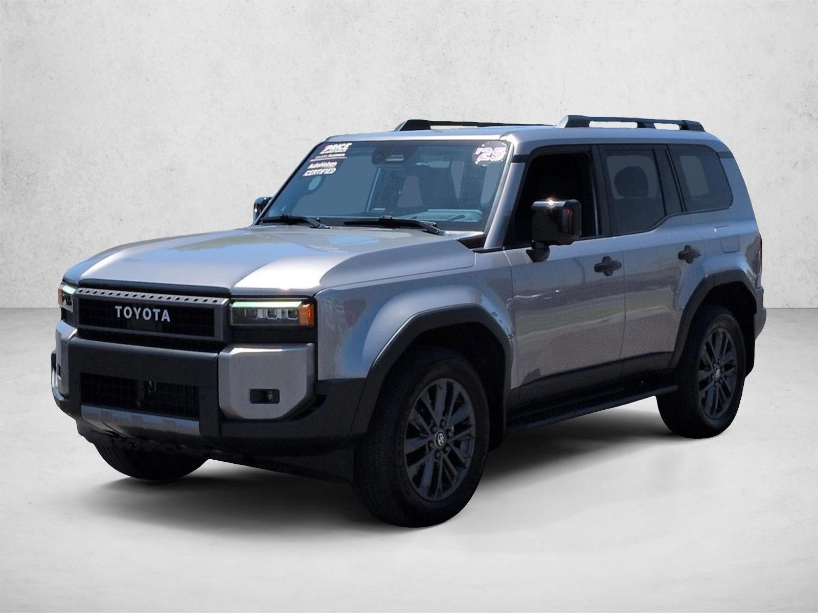 2025 Toyota Land Cruiser Base