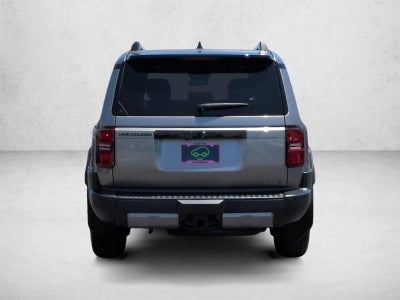2025 Toyota Land Cruiser Base