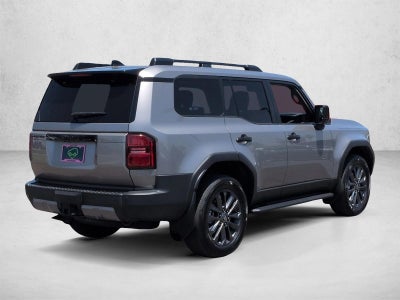 2025 Toyota Land Cruiser Base