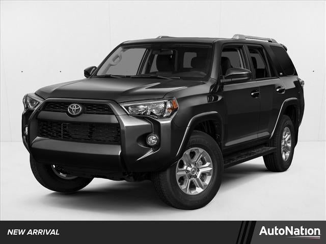 2016 Toyota 4Runner SR5 Premium