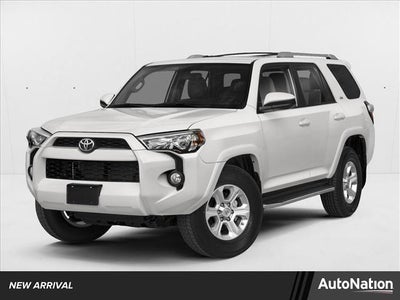 2018 Toyota 4Runner SR5