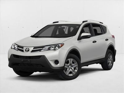2013 Toyota RAV4 LE