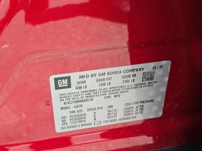 2019 Buick Encore Sport Touring