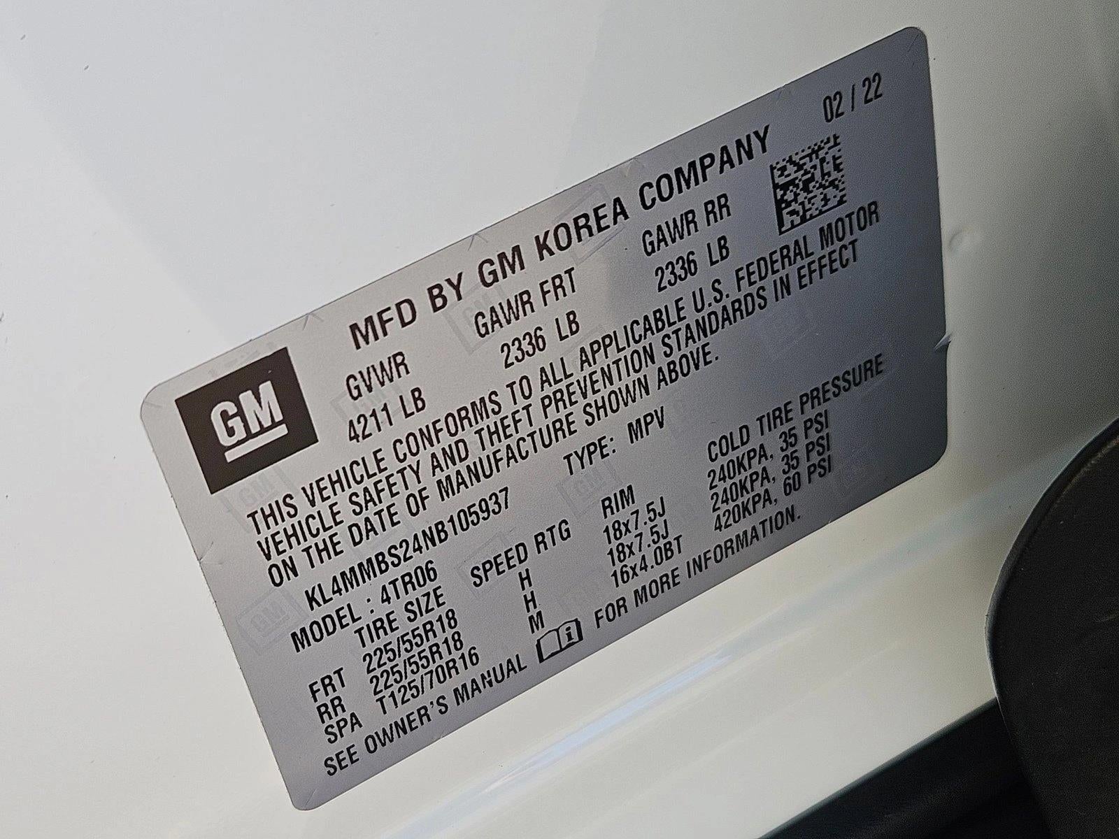 2022 Buick Encore GX Preferred