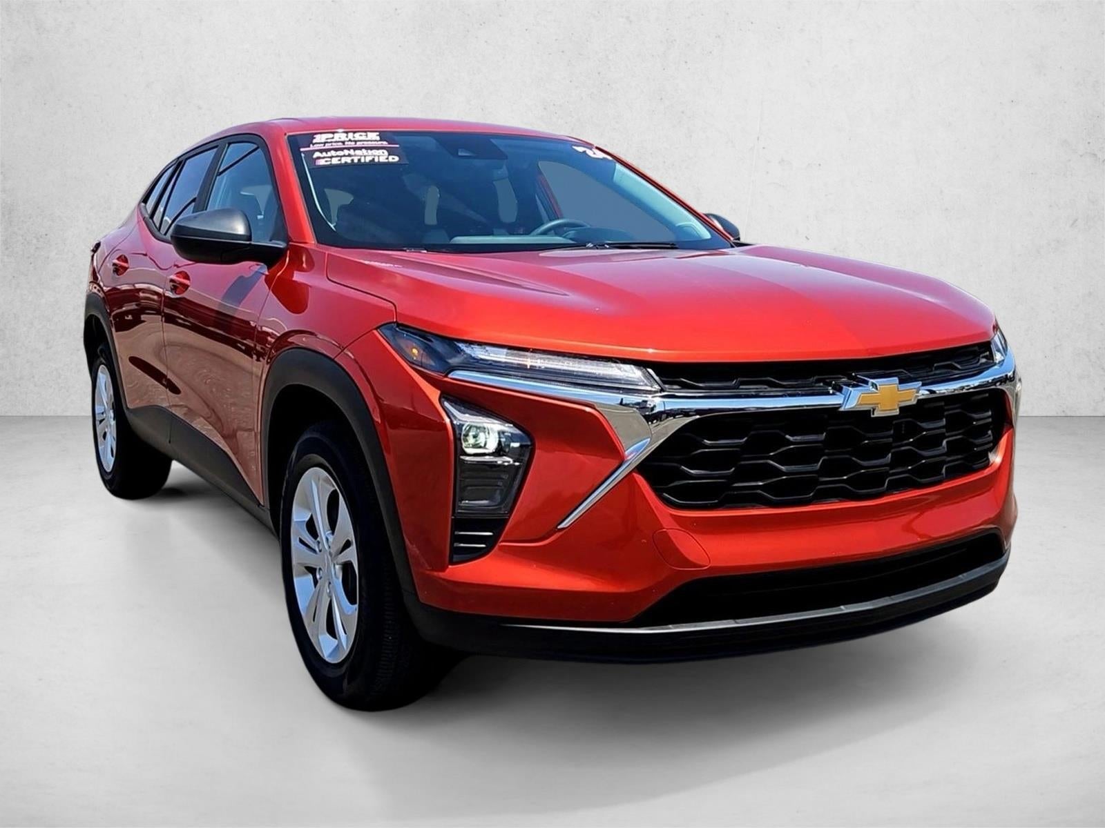 2024 Chevrolet Trax LS