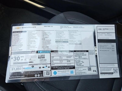 2026 Chevrolet Trax LS