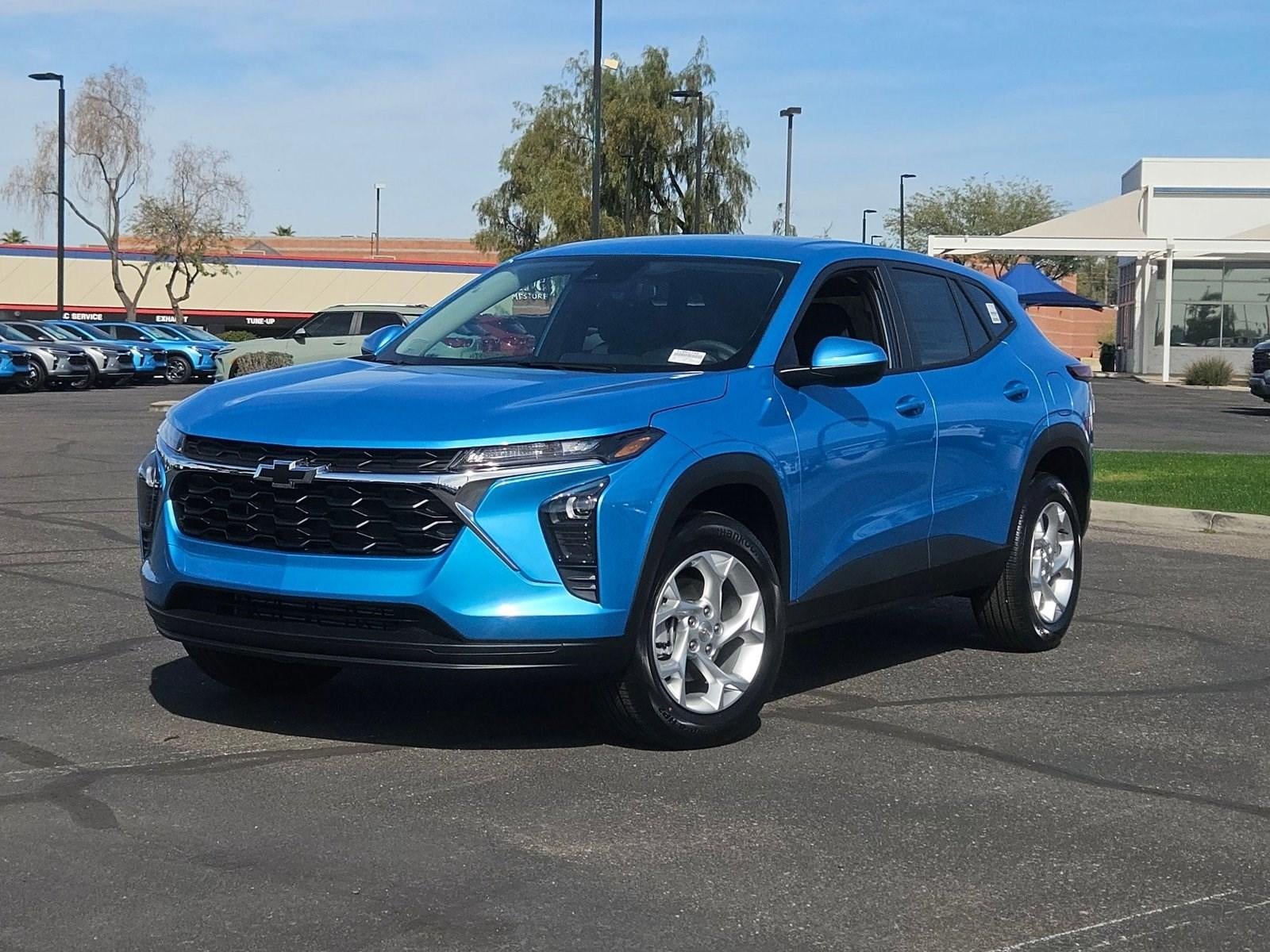 2026 Chevrolet Trax LS