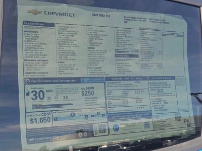 2026 Chevrolet Trax LS