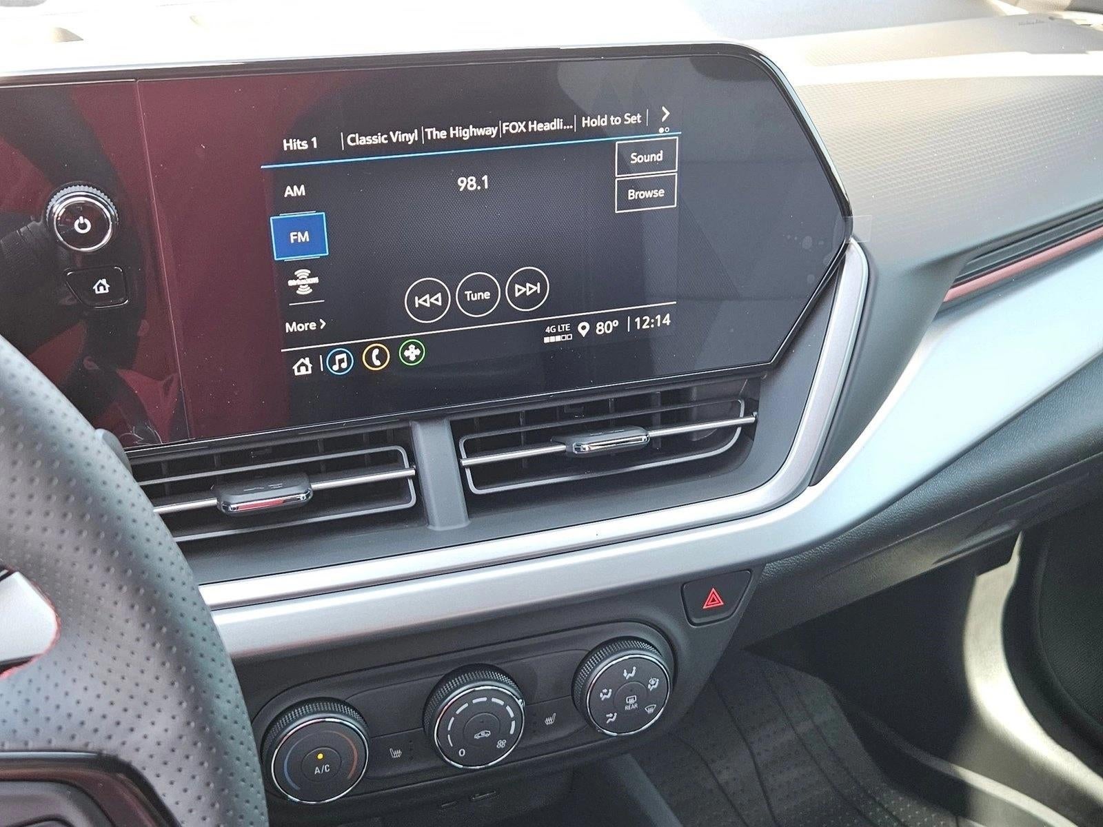 2026 Chevrolet Trax 1RS