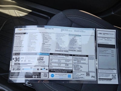 2026 Chevrolet Trax 1RS