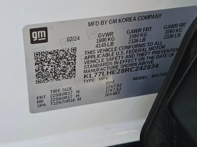 2024 Chevrolet Trax LT