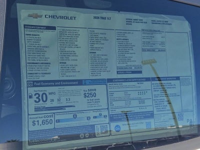 2026 Chevrolet Trax LT