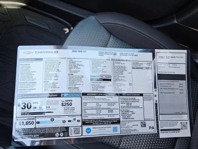 2026 Chevrolet Trax LT