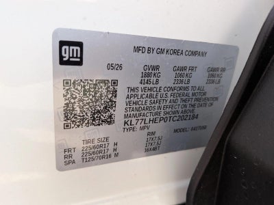 2026 Chevrolet Trax LT