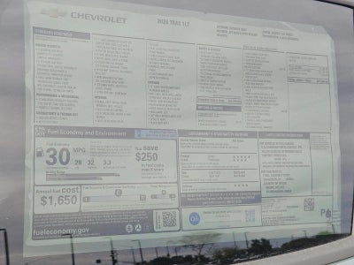 2026 Chevrolet Trax LT