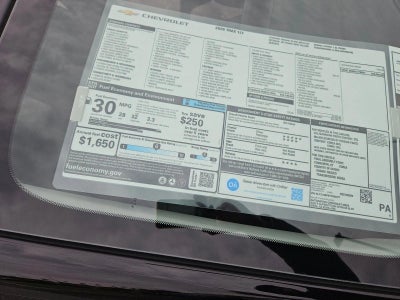 2026 Chevrolet Trax LT