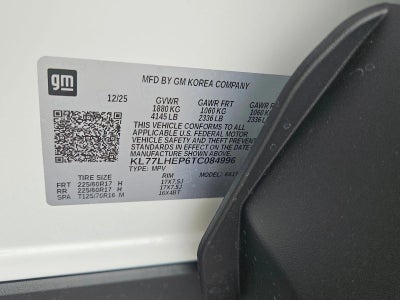 2026 Chevrolet Trax LT