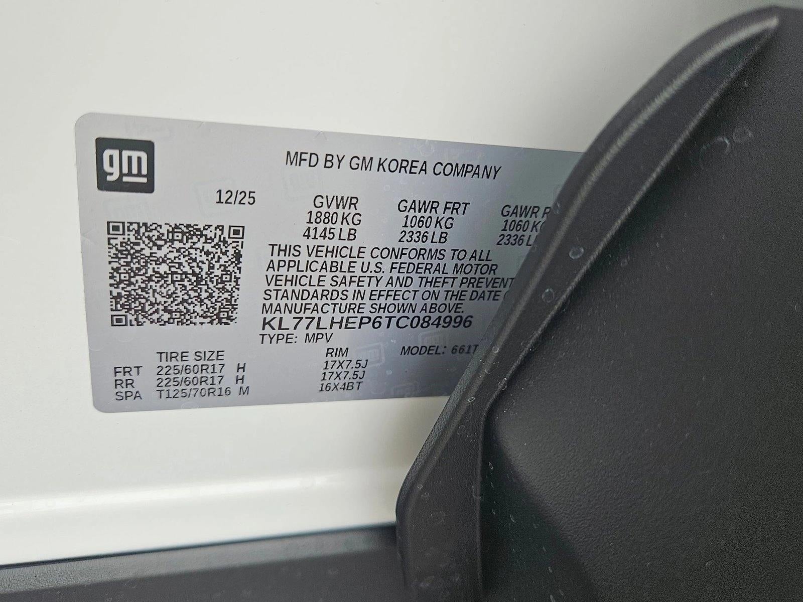 2026 Chevrolet Trax LT