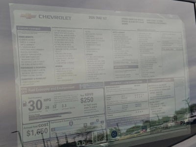 2026 Chevrolet Trax LT