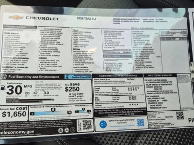 2026 Chevrolet Trax LT