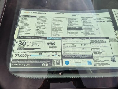 2026 Chevrolet Trax LT