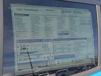 2026 Chevrolet Trax LT