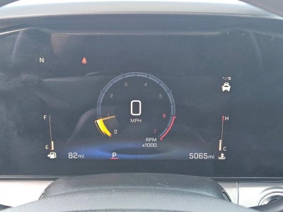 2025 Chevrolet Trax LT