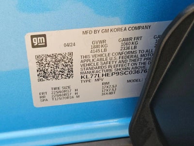 2025 Chevrolet Trax LT