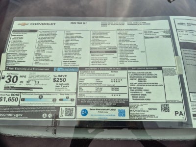 2026 Chevrolet Trax LT