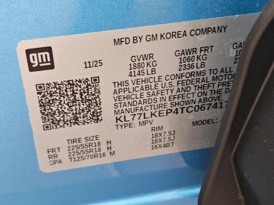 2026 Chevrolet Trax ACTIV