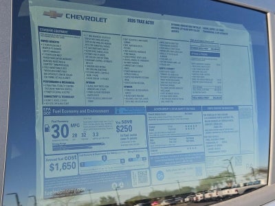 2026 Chevrolet Trax ACTIV