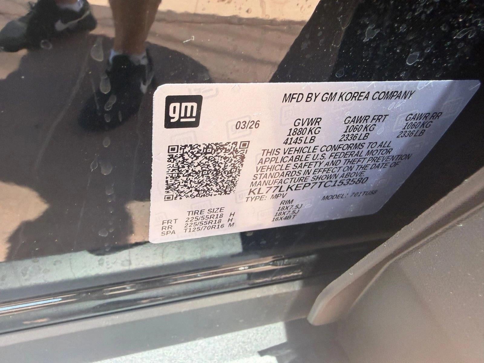 2026 Chevrolet Trax ACTIV
