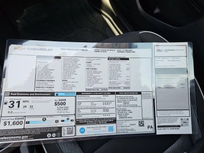 2026 Chevrolet Trailblazer LS