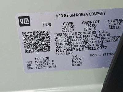 2026 Chevrolet Trailblazer LT