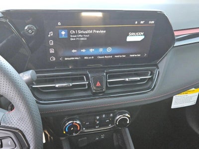 2026 Chevrolet Trailblazer RS