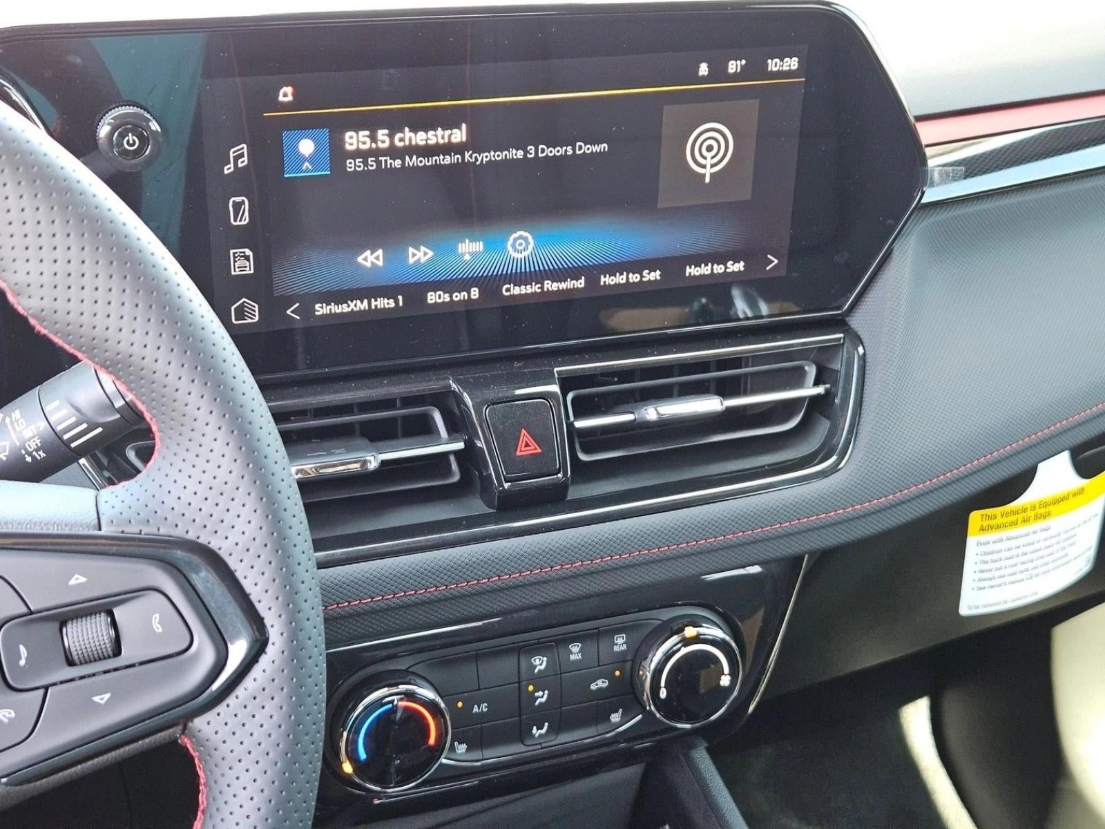 2026 Chevrolet Trailblazer RS