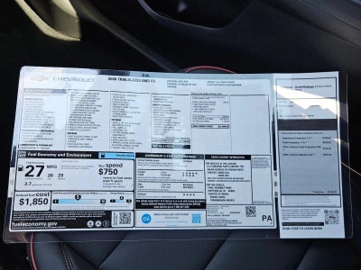 2026 Chevrolet Trailblazer RS