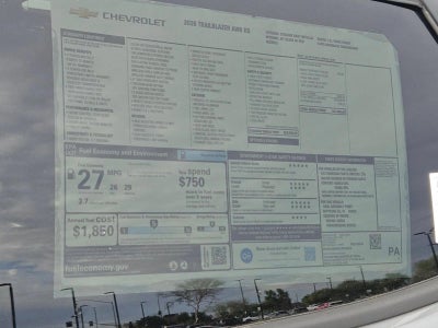 2026 Chevrolet Trailblazer RS