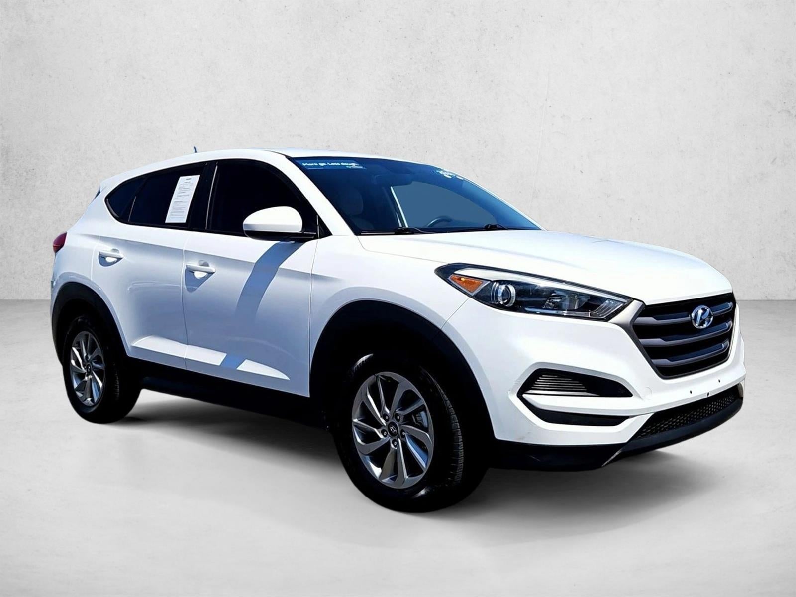 Used 2016 Hyundai Tucson SE with VIN KM8J23A42GU168786 for sale in Mesa, AZ