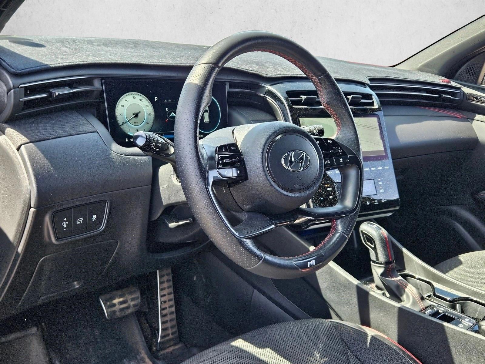 2023 Hyundai Tucson N Line