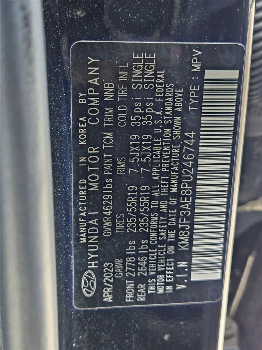 2023 Hyundai Tucson N Line