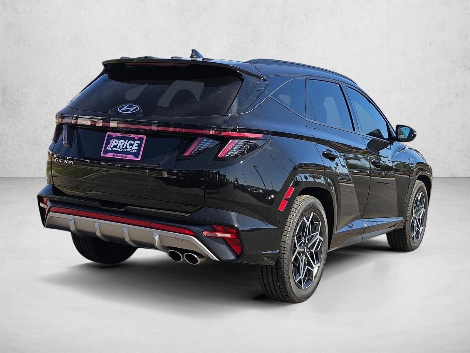 2023 Hyundai Tucson N Line