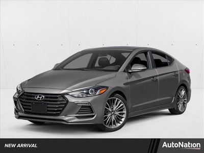 2017 Hyundai Elantra Sport