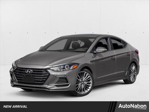 2017 Hyundai Elantra Sport