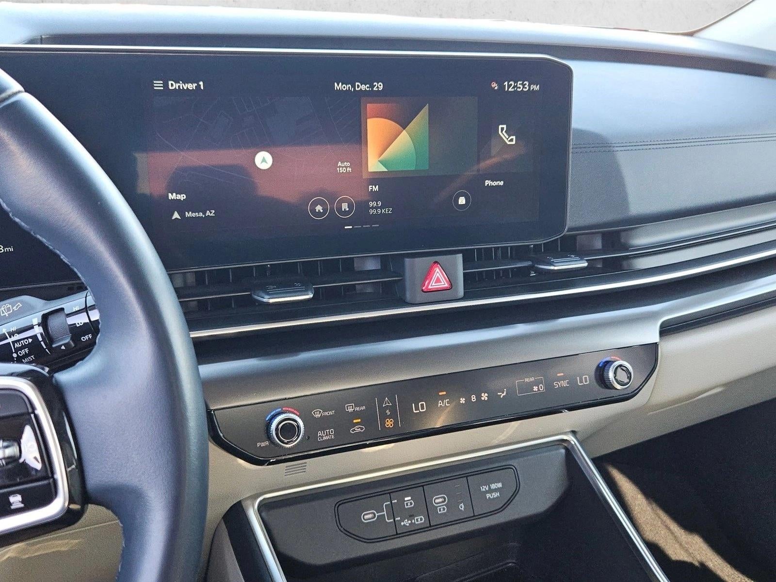 2025 Kia Carnival SX