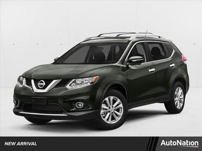 2016 Nissan Rogue S