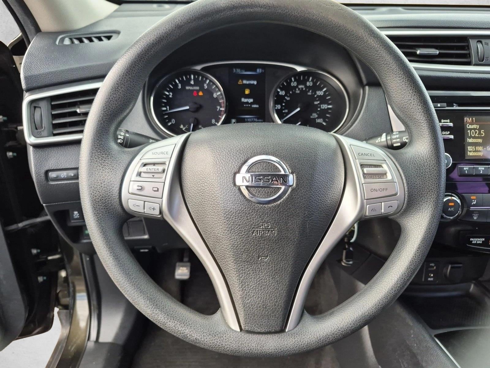 2016 Nissan Rogue S