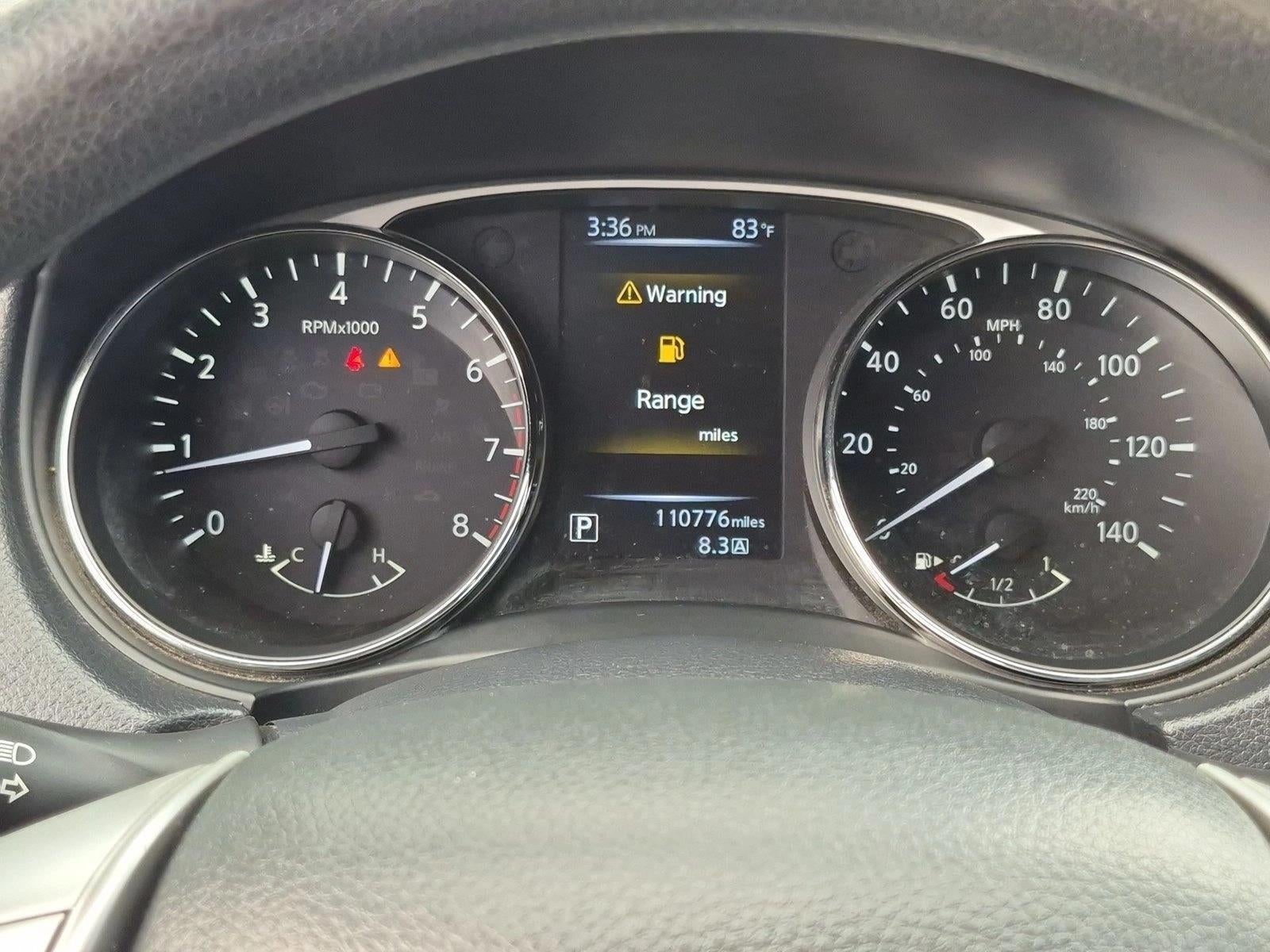2016 Nissan Rogue S